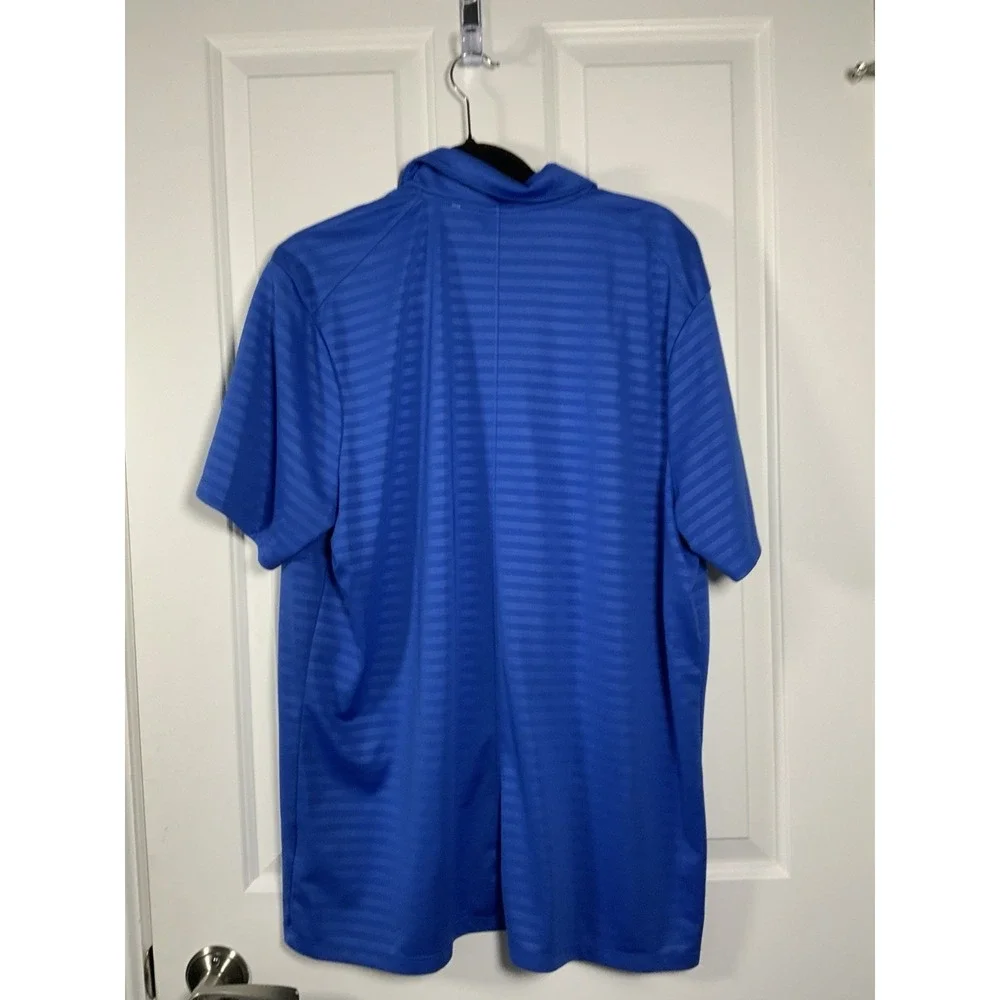 Nike Dry-Fit Polo Shirt, Blue, Size XL, NWOT